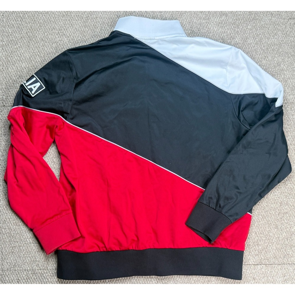 Fila Sport Italia Men's Full Zip Long Sleeve Track‎ Jacket Size Large - Picture 9 of 9